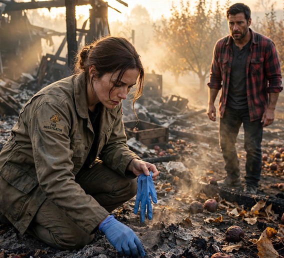 The Orchard That Kept Burning