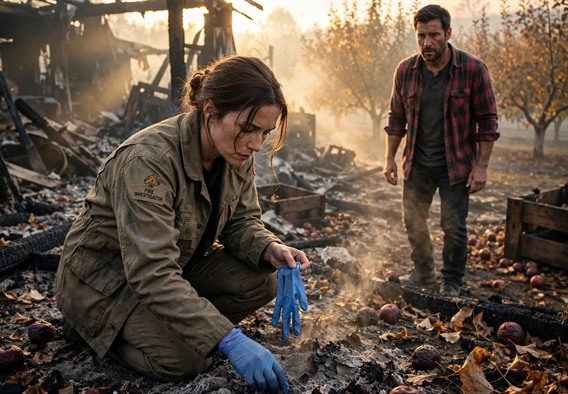 The Orchard That Kept Burning