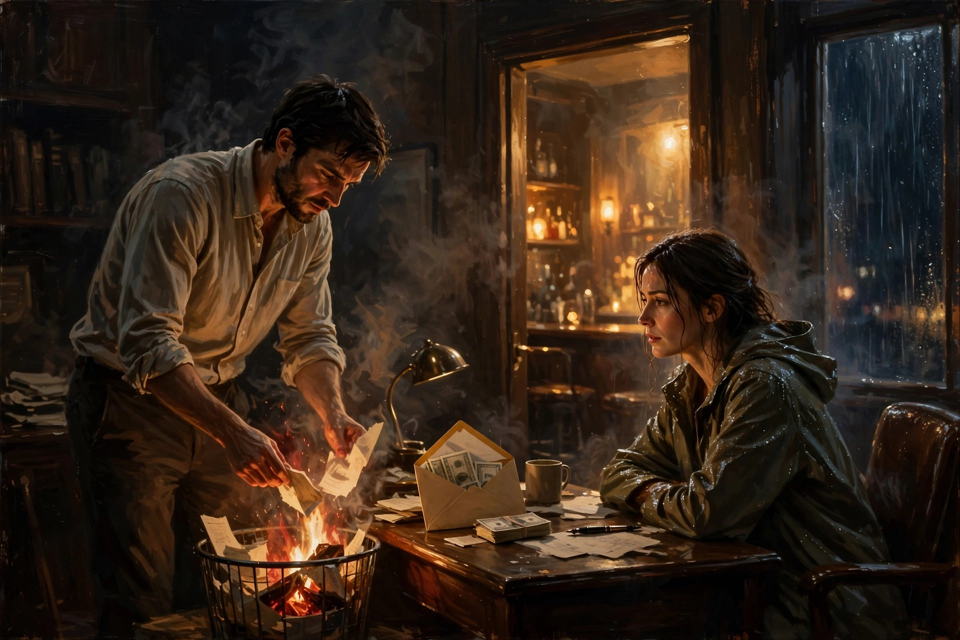 Story illustration
