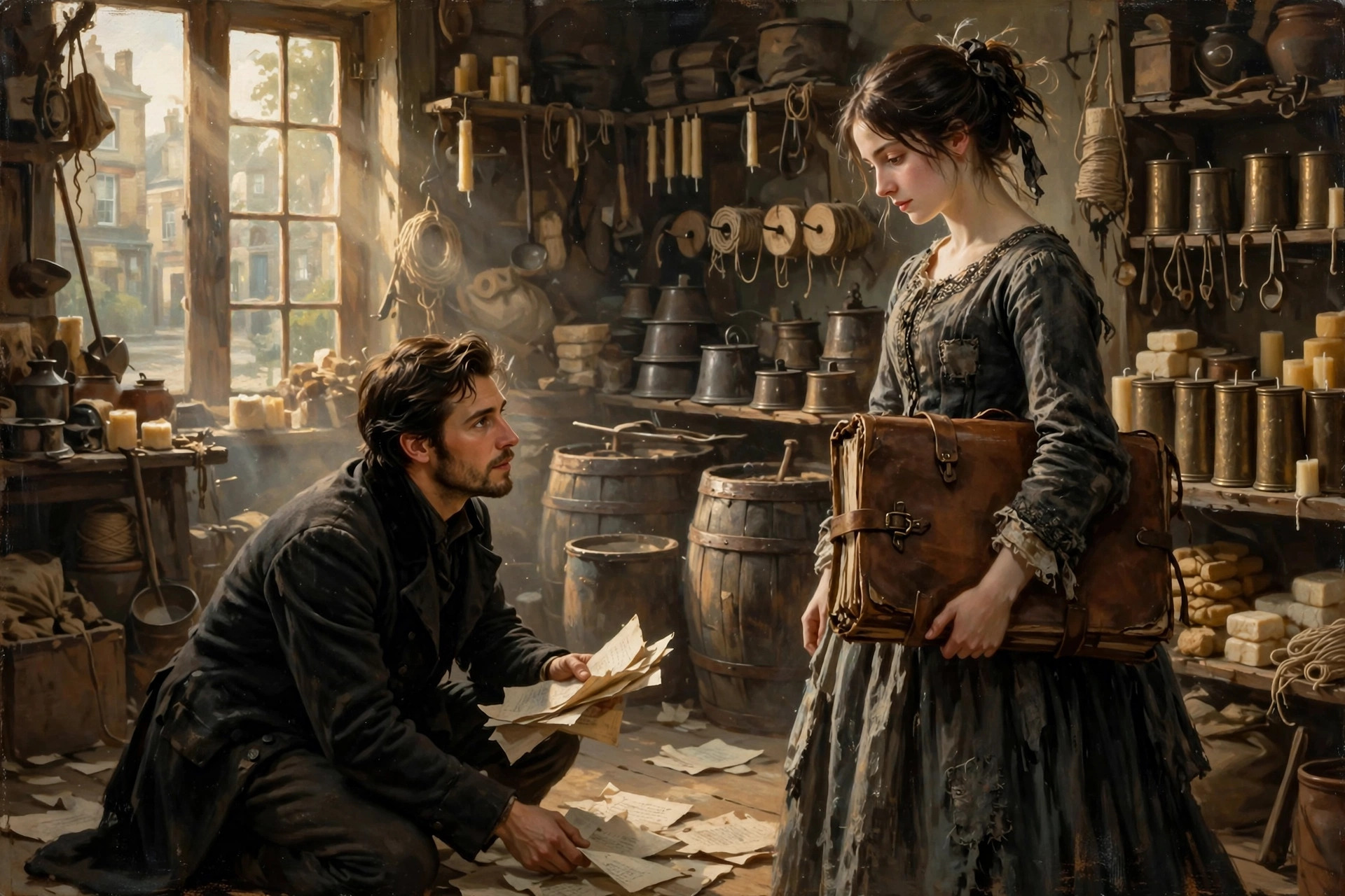 Story illustration