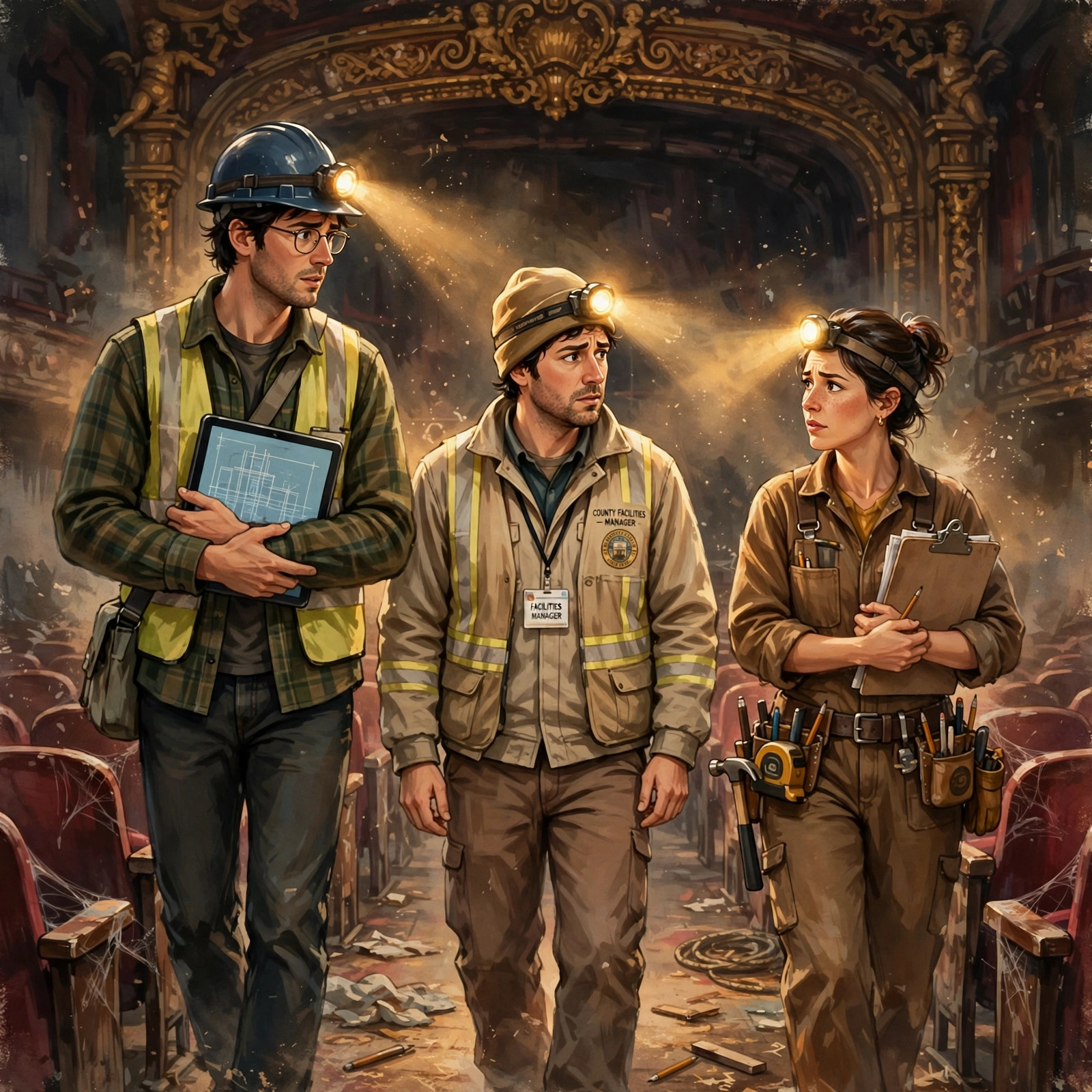 Story illustration