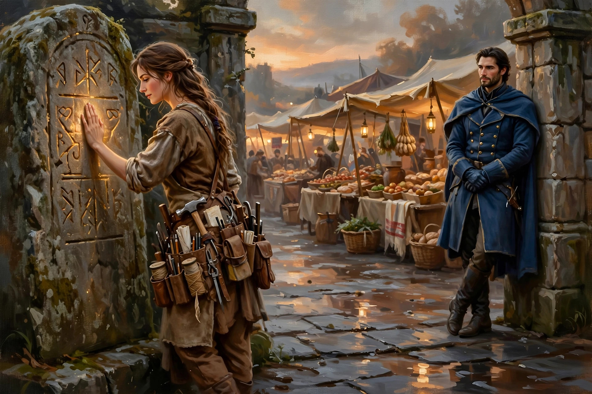 Story illustration