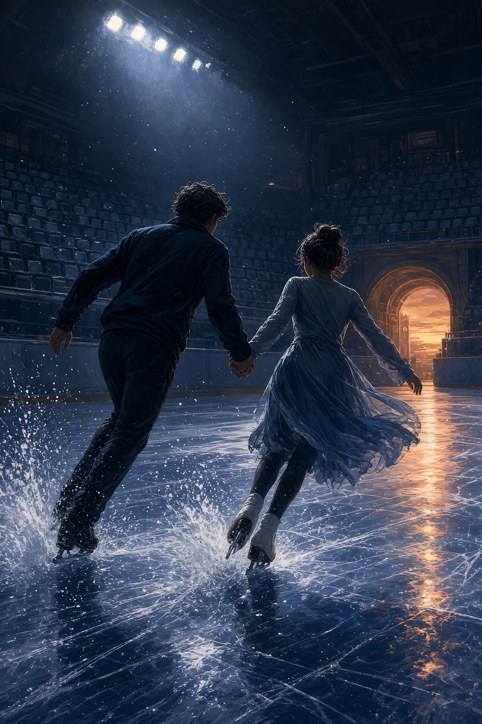 Sports Romance print artwork