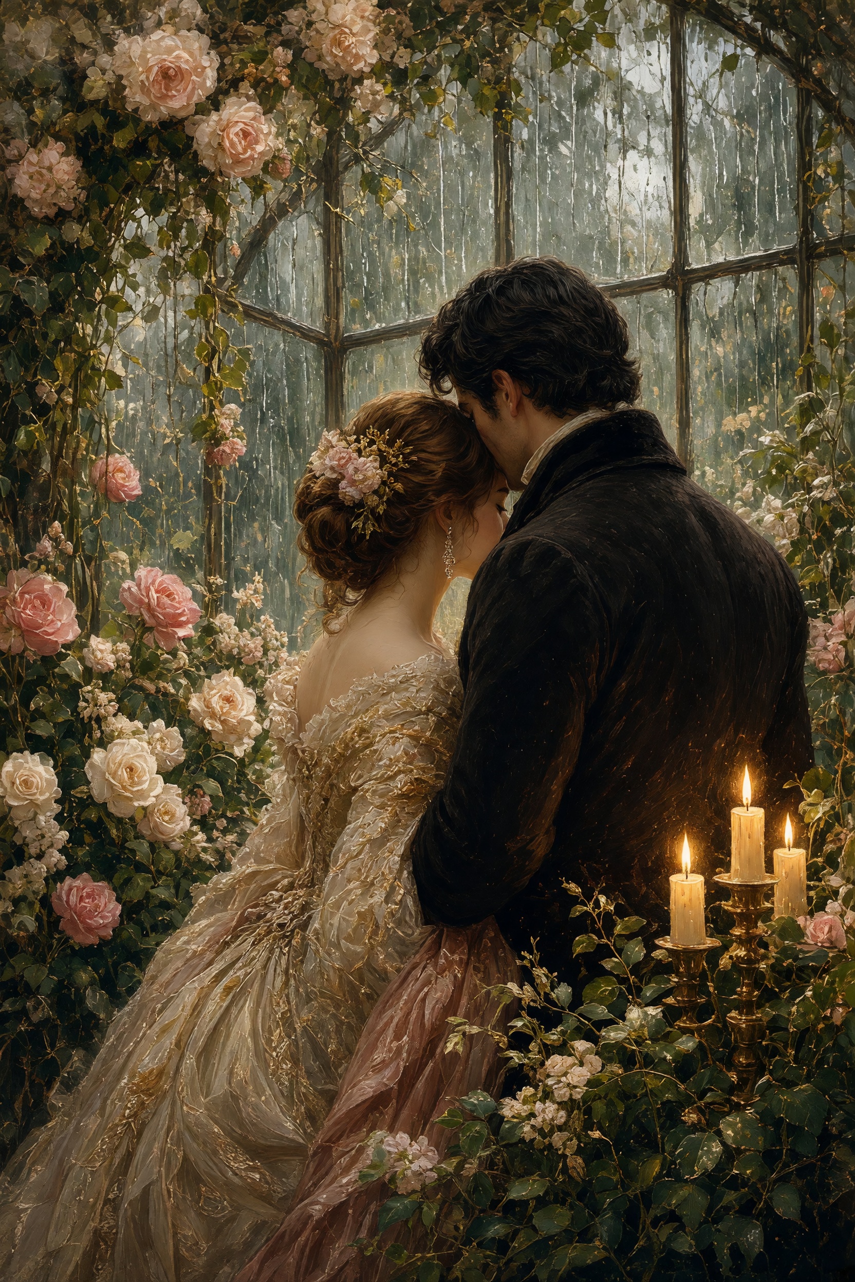 Historical Romance print artwork