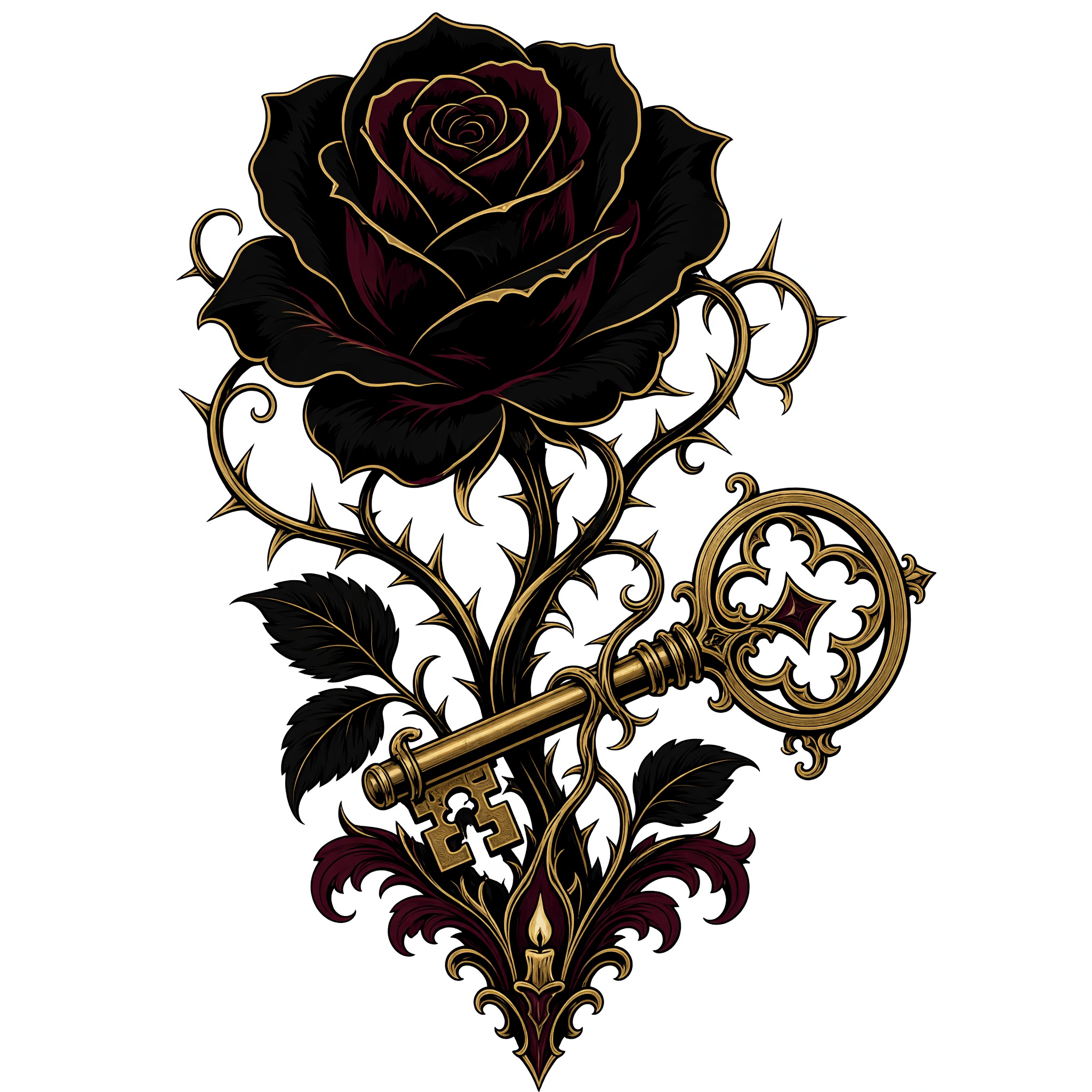 Dark Romance print artwork