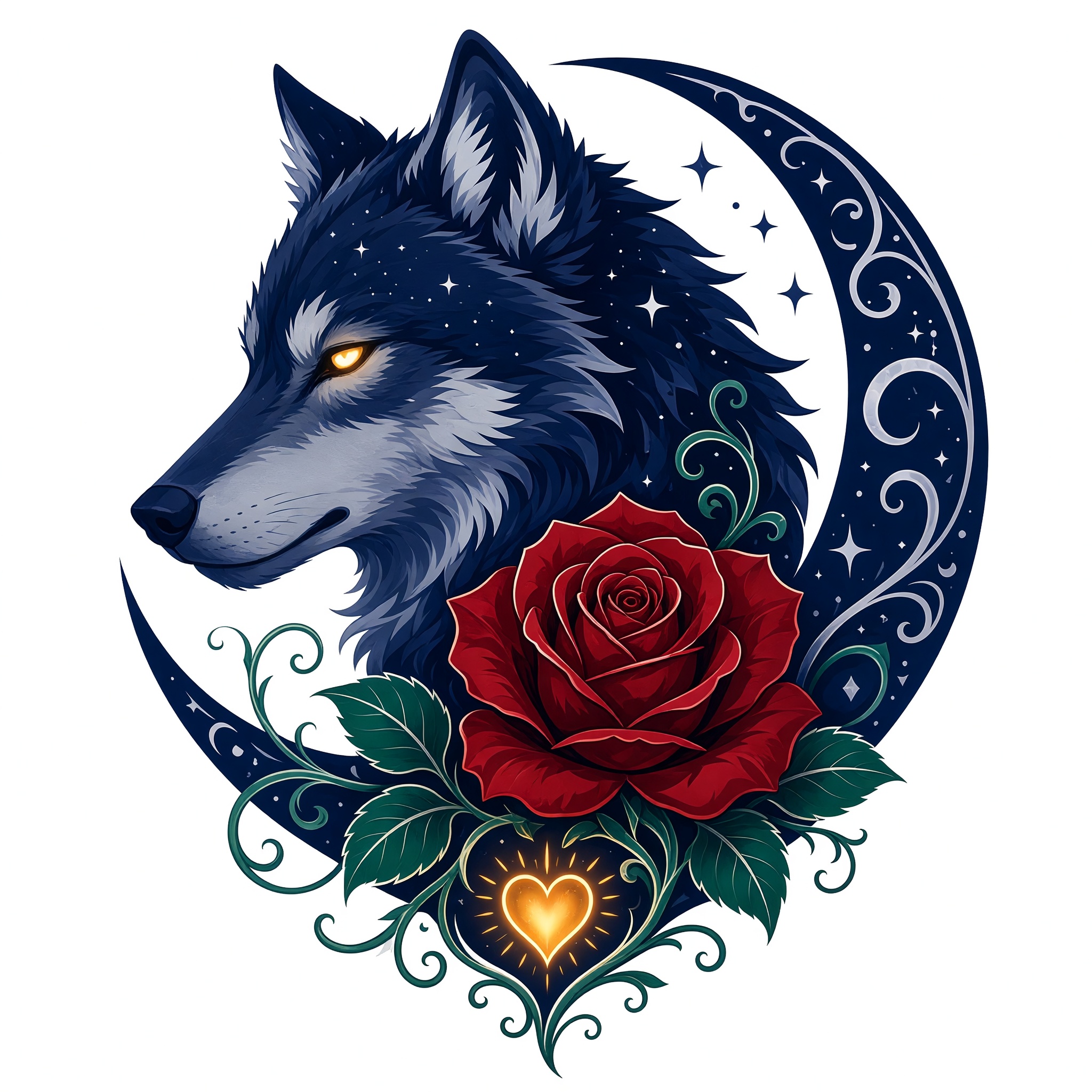 Paranormal Romance print artwork